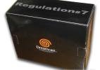 Caja de Dreamcast R7 Regulation