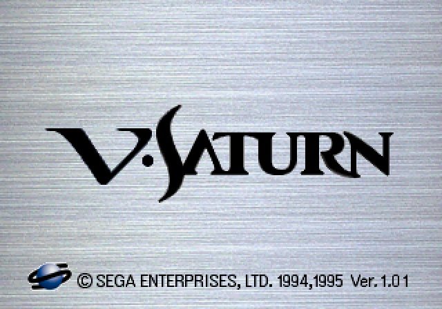 Pantalla de inicio de las V-Saturn