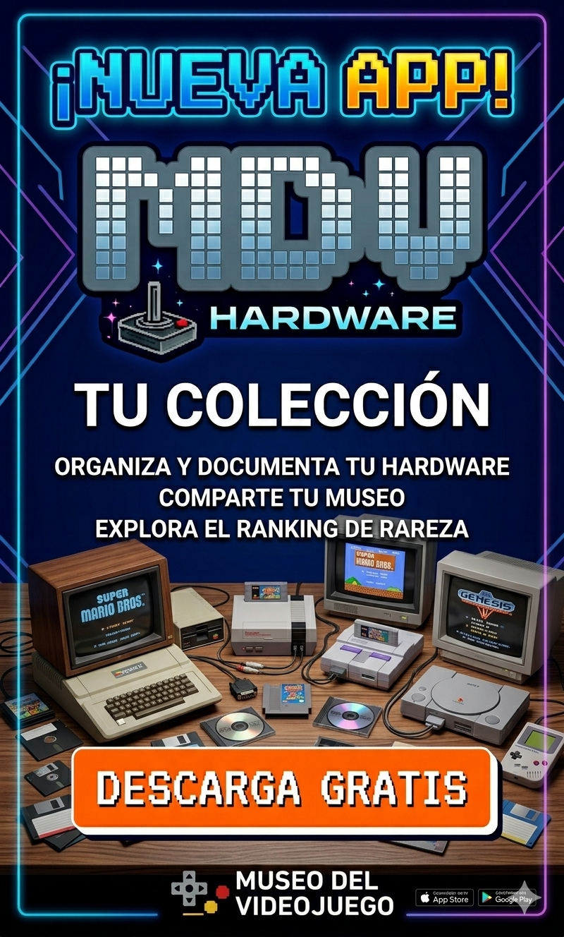 Descarga la app del Museo del Videojuego