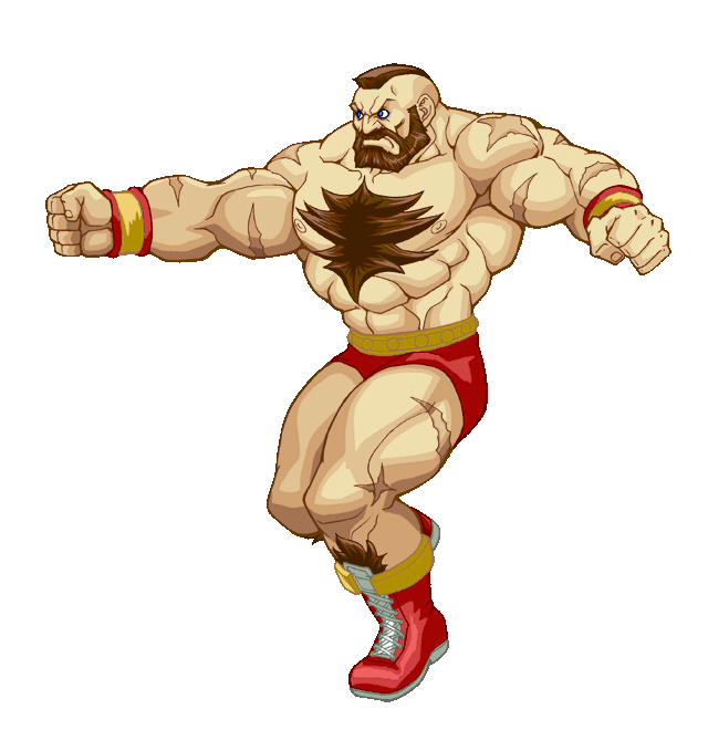 Ficha Zangief  Street Fighter