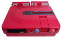 Sharp Twin Famicom AN-505R Red