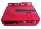 Sharp Twin Famicom AN-505R Red