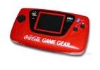 Game Gear Coca-Cola Edition Red