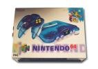 Nintendo 64 Clear Blue Mario 64