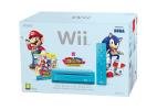 Nintendo Wii Light Blue Pack Olympic Games