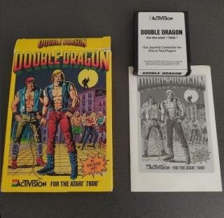 Ejemplar preservado de Double Dragon 