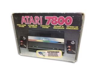 Atari 7800 Caja