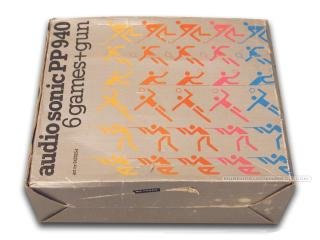 Audio Sonic PP-940 Caja