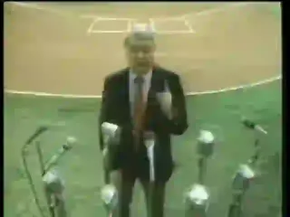 Atari 5200 - Realsports Baseball y Football, Presentado por Mel Allen