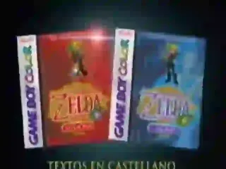 The Legend of Zelda Oracle of Seasons 2001 (España)