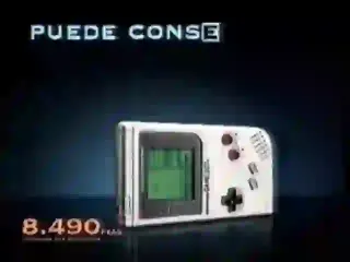 Anuncio de Game Boy Más de 50 Millones de personas