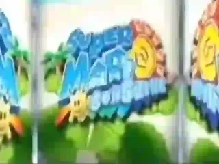 Super Mario Sunshine - Gamecube - 2002 Nintendo España