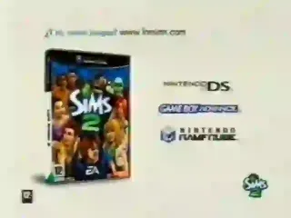 Los Sims 2 - Gamecube - 2005 - España