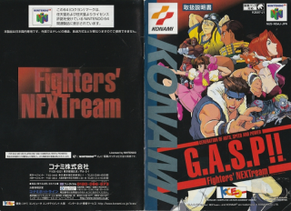 G.A.S.P Fighters NEXTream