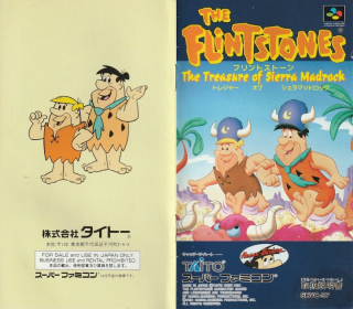 The Flintstones Treasure Of Sierra Madrock