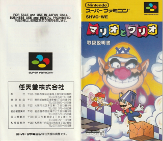 Mario And Wario