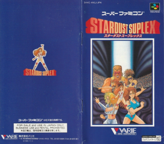 Stardust Suplex