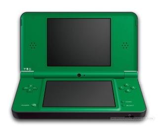 Nintendo DSi XL Green