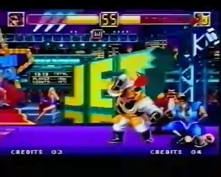 VideoXOC - World Heroes 2 Jet - Neo Geo