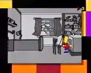 VideoXOC - Bart´s Nightmare - Super Nintendo