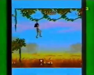 VideoXOC - El Libro de la Selva - Mega Drive