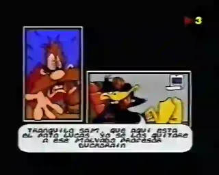 VideoXOC - Daffy Duck in Hollywood