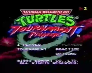 VideoXOC - TMNT Tournament Fight