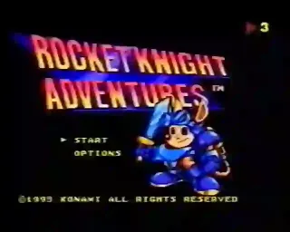 VideoXOC - Rocket Knight Adventure