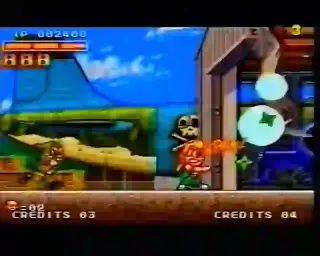 VideoXOC - Spin Masters - Neo Geo