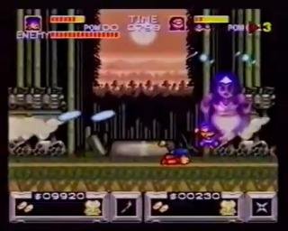 VideoXOC - Mystical Ninja - Super Nintendo