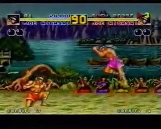 VideoXOC - Fatal Fury 2 - Neo Geo