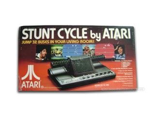 Atari Stunt Cycle Caja