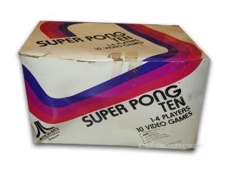 Atari Super Pong Ten C-180 Caja