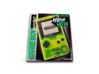 Game Boy Pocket Extreme Green Caja