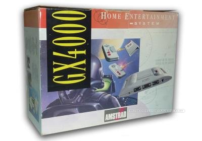 Amstrad GX4000 Home Entertainment System Caja