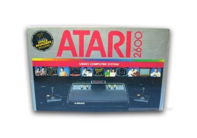 Atari 2600 Black Caja