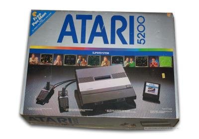 Atari 5200 Caja
