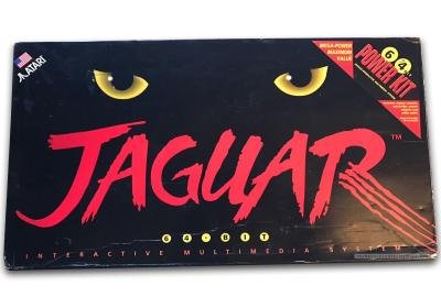 Atari Jaguar Caja
