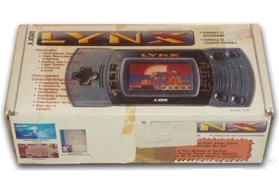 Atari Lynx II  Caja