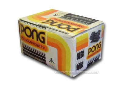Atari Pong C-100 Caja