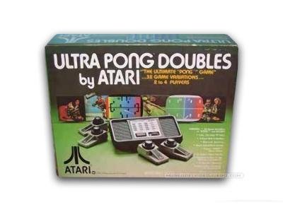 Atari Ultra Pong Doubles C-402D Caja