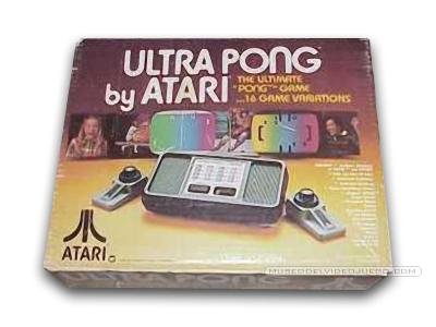 Atari Ultra Pong C-402S Caja