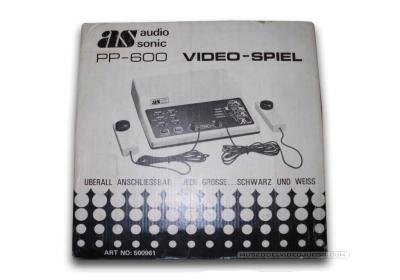 Audio Sonic PP-600 Home TV Set Caja