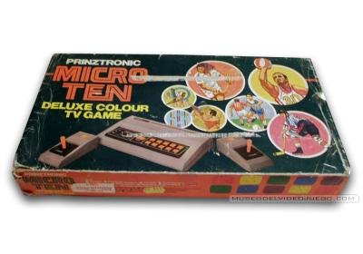 Prinztronic Micro Ten Caja