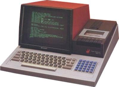 Sharp MZ-80C
