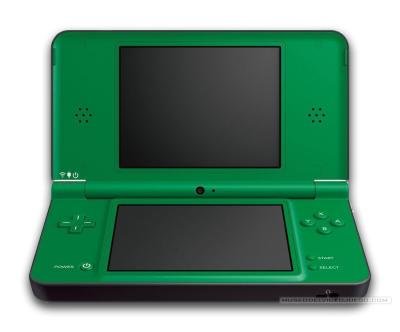 Nintendo DSi XL Green