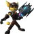 Personaje: Ratchet