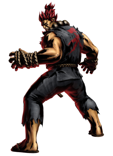 Personaje: Akuma