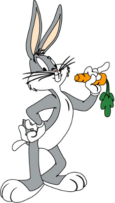 personaje: Bugs Bunny