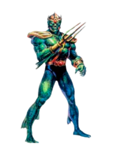 Personaje: Trident